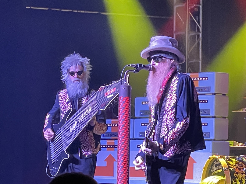 ZZ Top Rottler 2023